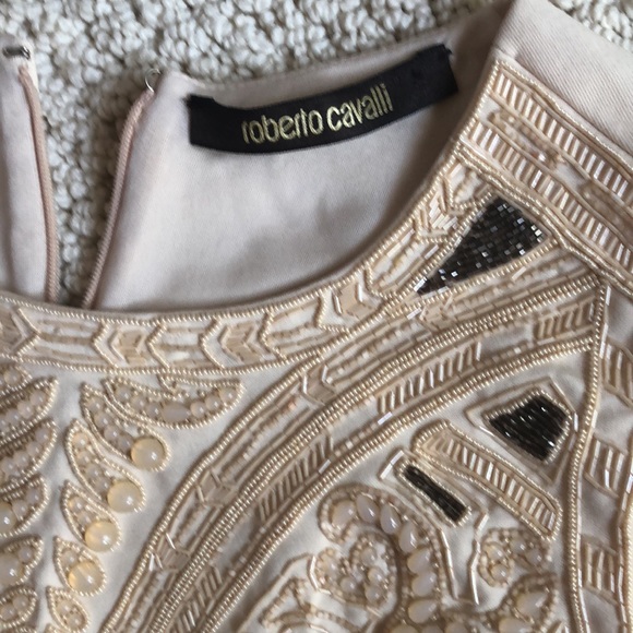 ROBERTO CAVALLI STRETCH EMBELLISHED DREESS - Picture 3 of 6